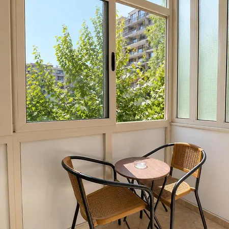 Apartmán Artsy Living Selvia Tirana